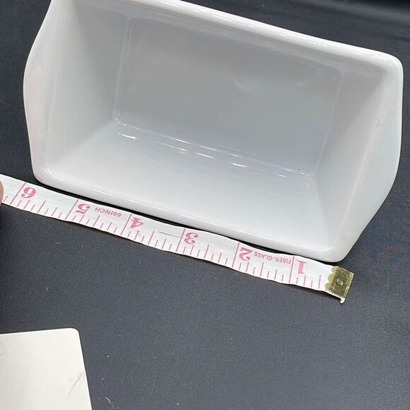 Royal Norfolk small loaf pan with old farm truck scene - Picture 7 of 8